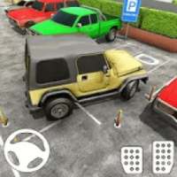 Jeep Car Parking Simulator