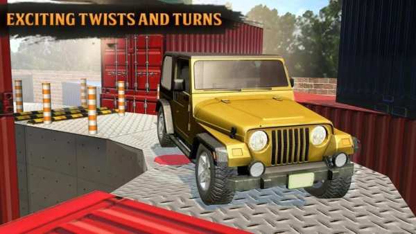 Jeep Car Parking Simulator screenshot 10
