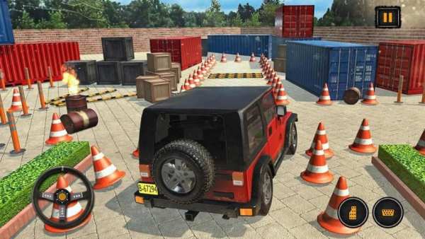 Jeep Car Parking Simulator screenshot 9