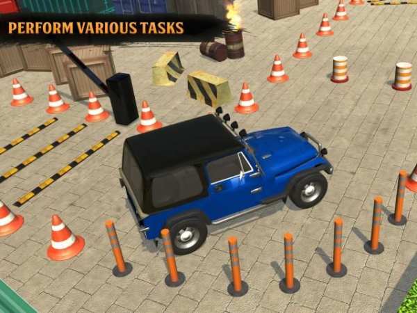 Jeep Car Parking Simulator screenshot 1