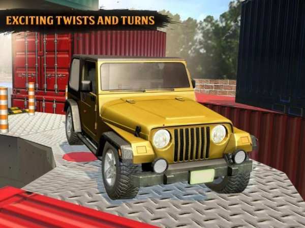 Jeep Car Parking Simulator screenshot 5
