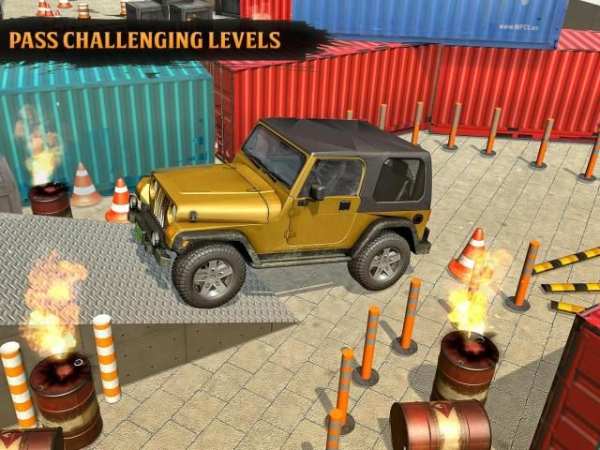 Jeep Car Parking Simulator screenshot 2