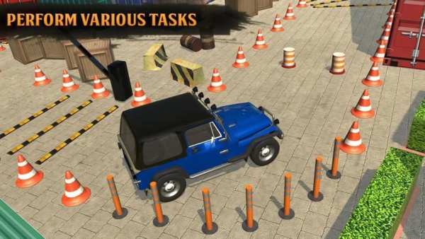 Jeep Car Parking Simulator screenshot 6