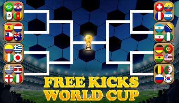 Free Kicks World Cup screenshot 4