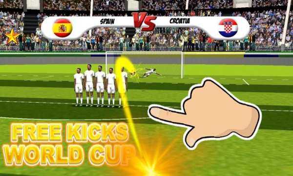 Free Kicks World Cup screenshot 1
