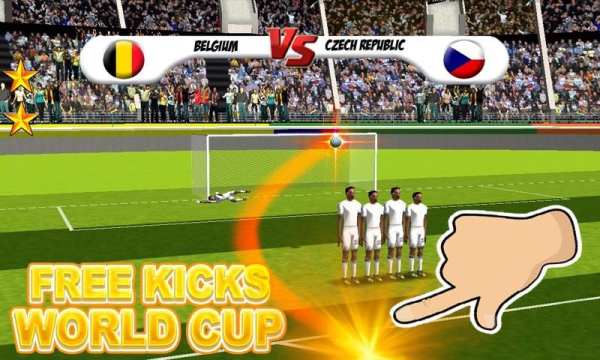 Free Kicks World Cup स्क्रीनशॉट 2