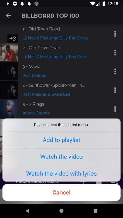 Billboard - Top Music Charts screenshot 3