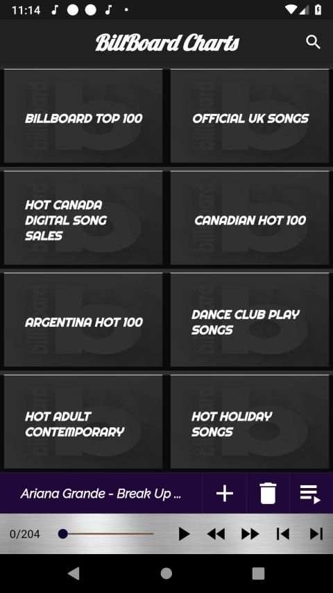 Billboard - Top Music Charts screenshot 8