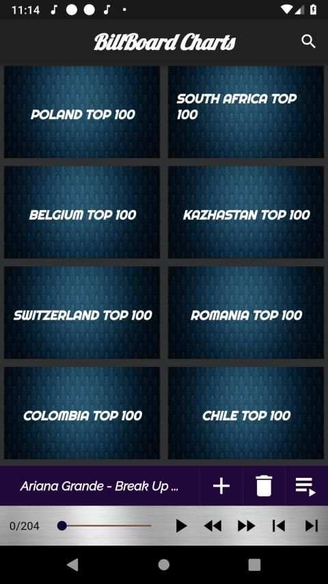 Billboard - Top Music Charts screenshot 7