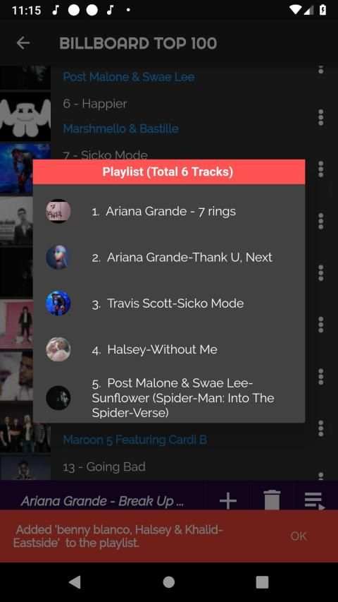 Billboard - Top Music Charts screenshot 4