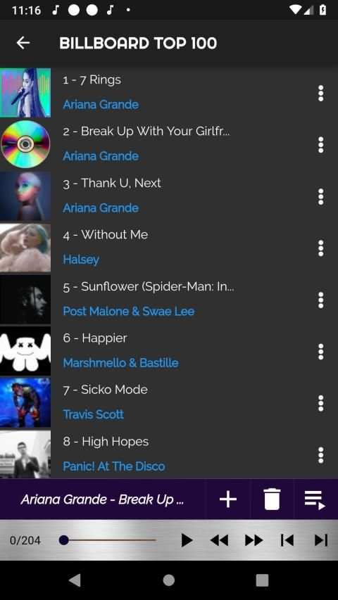 Billboard - Top Music Charts screenshot 5