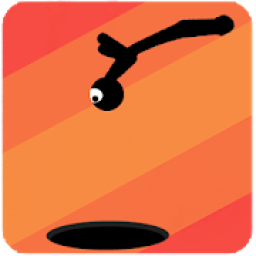 ikon Stickman Flip in hole