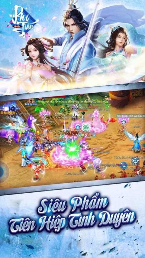 Phi Tiên Mobile screenshot 5