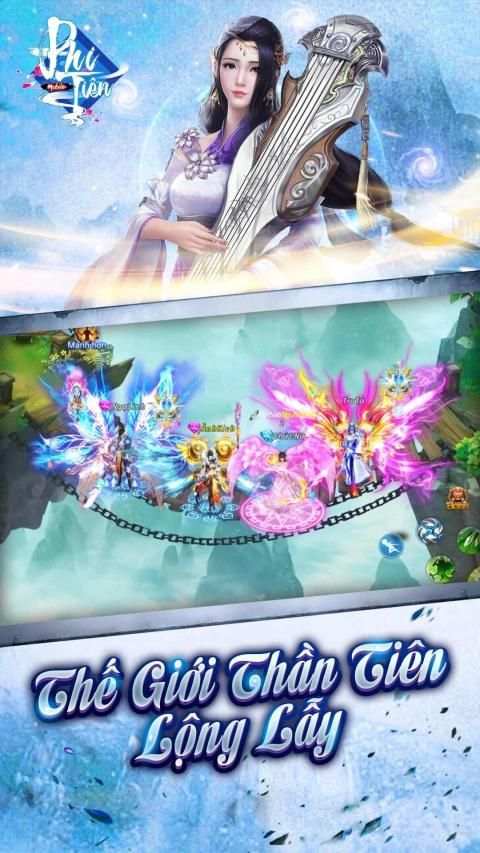 Phi Tiên Mobile screenshot 4