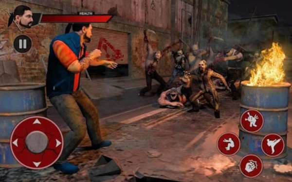 Zombie Assault Fighter Battle 3D screenshot 1
