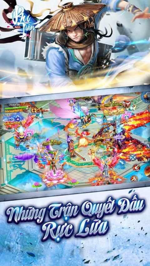 Phi Tiên Mobile screenshot 2