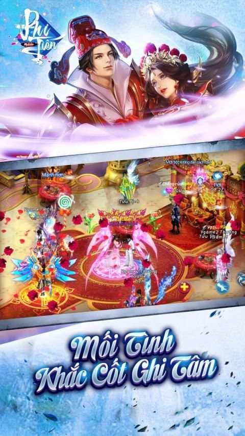 Phi Tiên Mobile screenshot 1