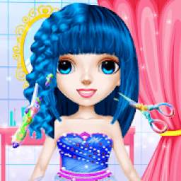 Hair Saloon Color by Number - Girls Fashion Games