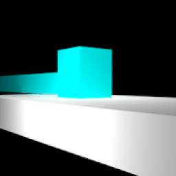 Dashing Space Cube - 3D Endless Runner