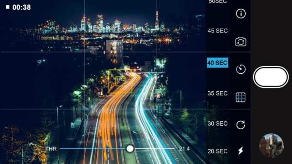Slow Shutter Long Exposure Camera स्क्रीनशॉट 5