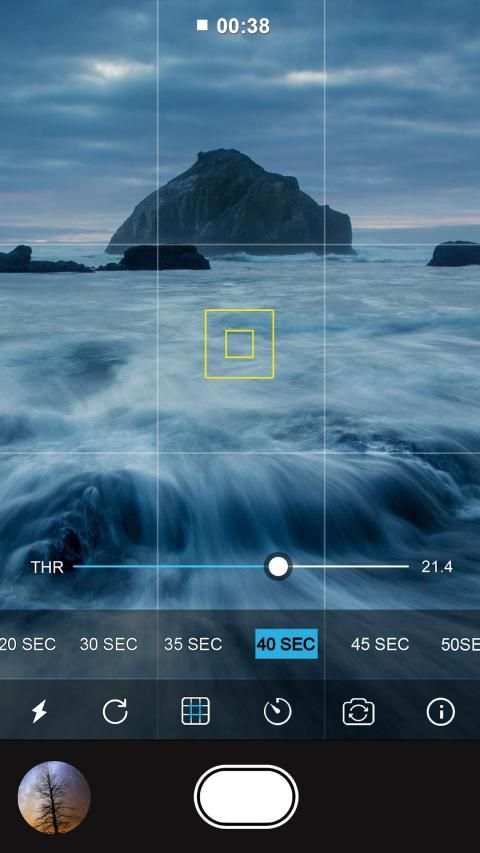 Slow Shutter Long Exposure Camera स्क्रीनशॉट 11