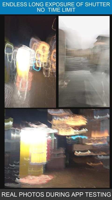 Slow Shutter Long Exposure Camera स्क्रीनशॉट 14