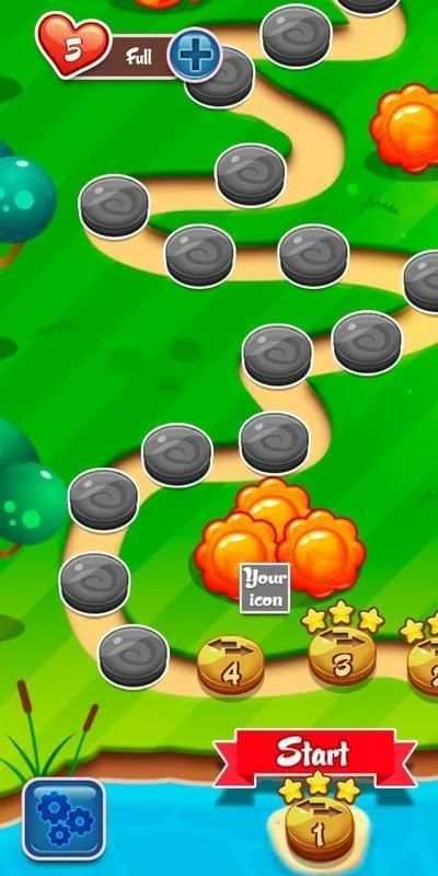 Jelly King 2 screenshot 1