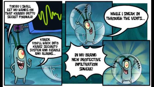 SpongeBob SquarePants: Plankton's Patty Plunder screenshot 1