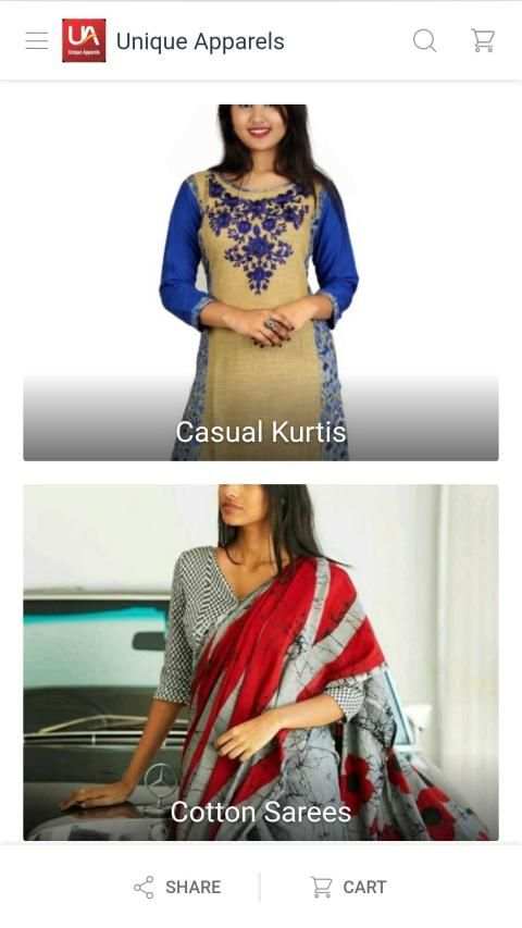 Unique Apparels - Online Shopping App screenshot 4