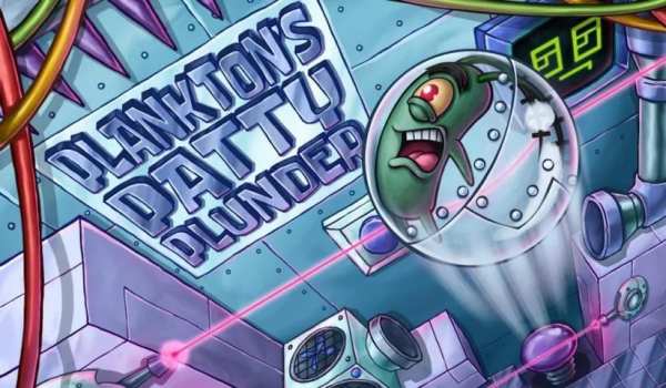 SpongeBob SquarePants: Plankton's Patty Plunder screenshot 2