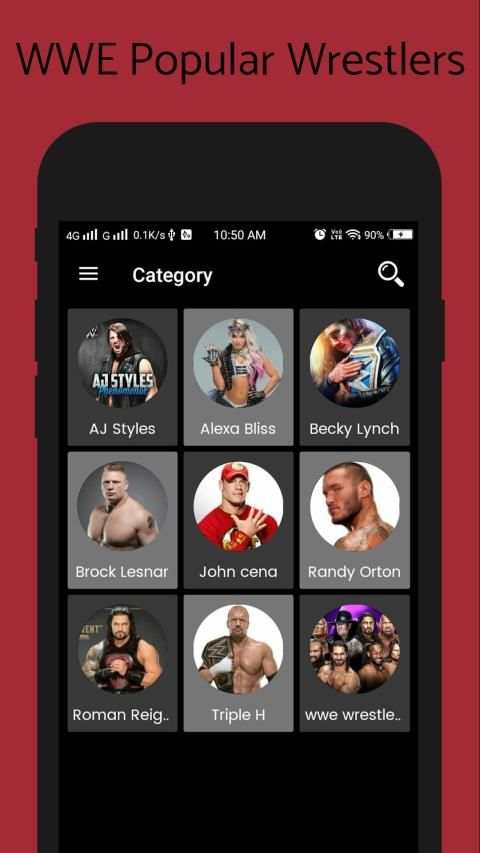 WWE-F wrestling Video स्क्रीनशॉट 3