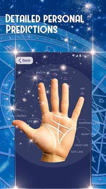 Palm Reading - Daily Horoscope & Palmistry screenshot 1