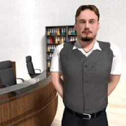 Virtual Manager Job Simulator - Hotel Manager Game
