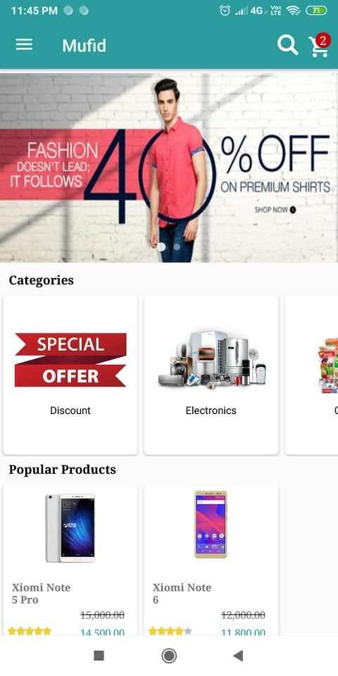 Mufid- Online Shopping App screenshot 5