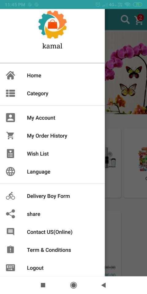 Mufid- Online Shopping App screenshot 4