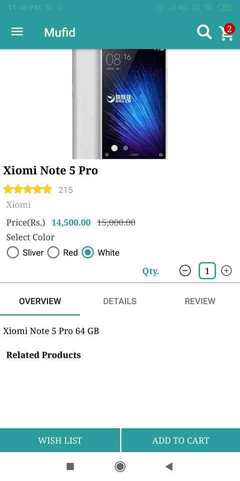 Mufid- Online Shopping App screenshot 3