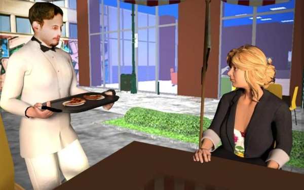 Virtual Manager Job Simulator - Hotel Manager Game स्क्रीनशॉट 2