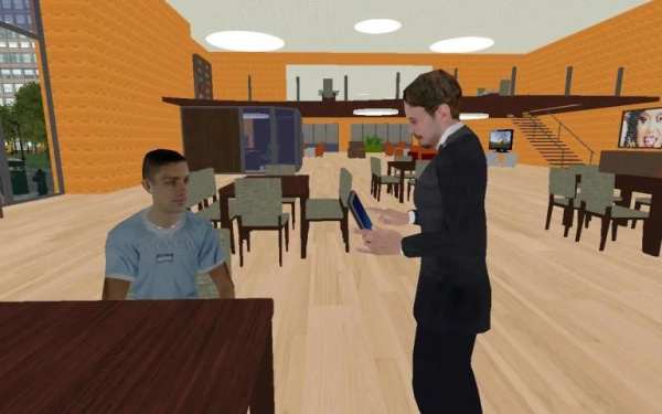 Virtual Manager Job Simulator - Hotel Manager Game स्क्रीनशॉट 3