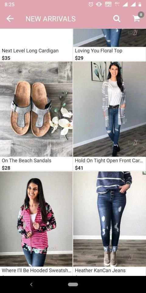 Loft21 Boutique screenshot 2