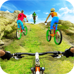 ikon Offroad Mountain Bicycle Rider Hill Climbing Games