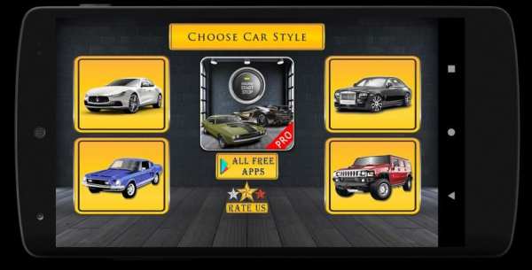 Car Sounds - Engine Sounds screenshot 2