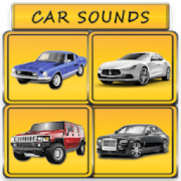 Car Sounds - Engine Sounds आइकन