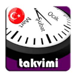 2019 Türkiye Takvimi (Milli ve Dini Bayramları)