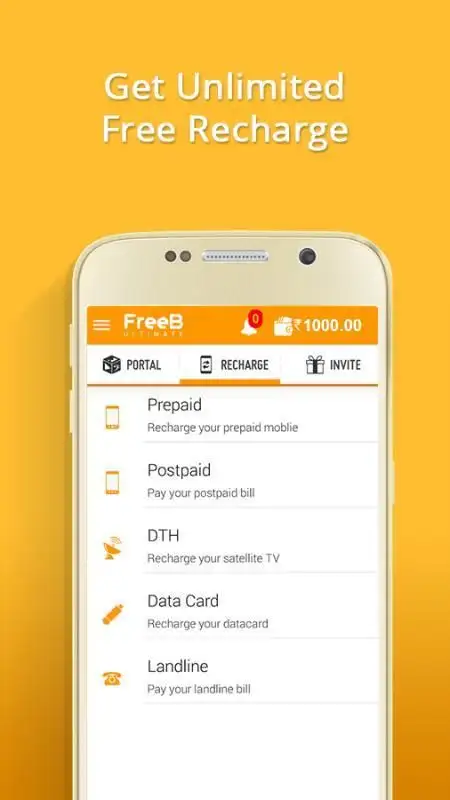 FreeB Ultimate - Free Recharge App screenshot 2
