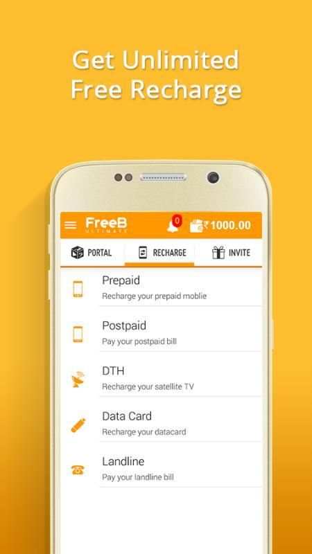 FreeB Ultimate - Free Recharge App screenshot 2