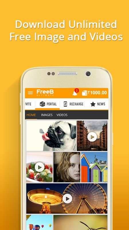 FreeB Ultimate - Free Recharge App screenshot 1