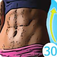 Burn belly fat without equipment on 9Apps