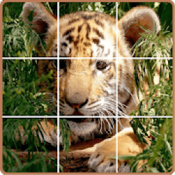 Classic Puzzle Jigsaw : Animals आइकन