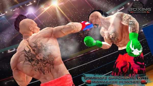 Boxing Games 2018 screenshot 2