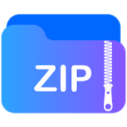 ikon Unzip files - Zip file opener.